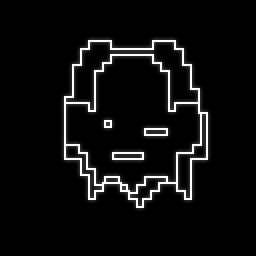 Animated BIT pixel creature, token 12