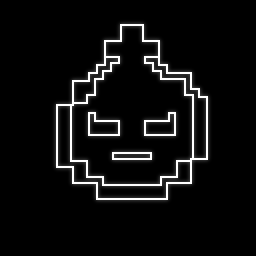 Animated BIT pixel creature, token 2