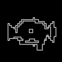 Animated BIT pixel creature, token 3