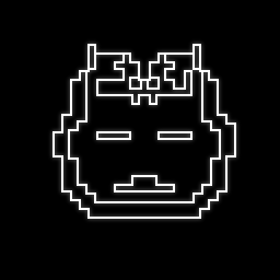 Animated BIT pixel creature, token 6